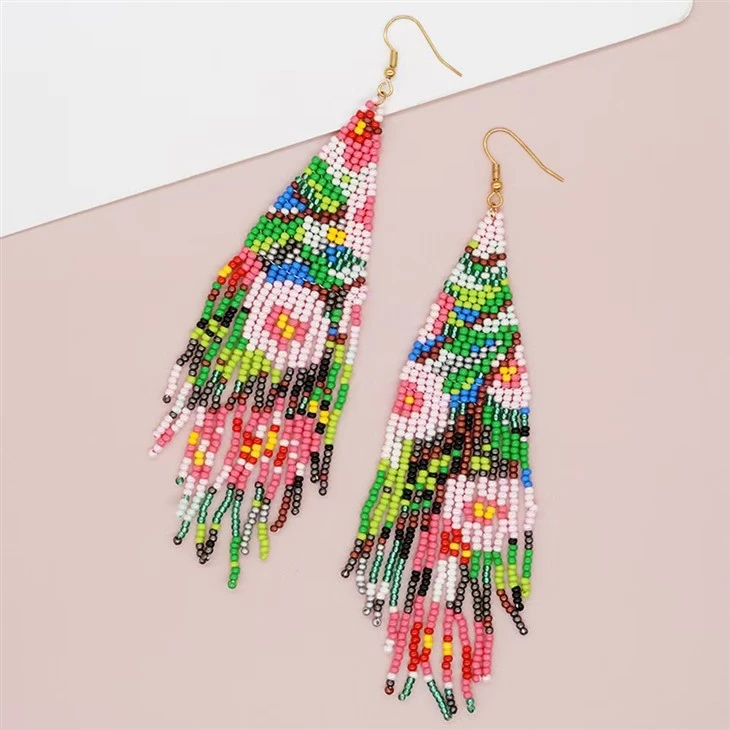 Bohemian Fringe Handmade Women Earring